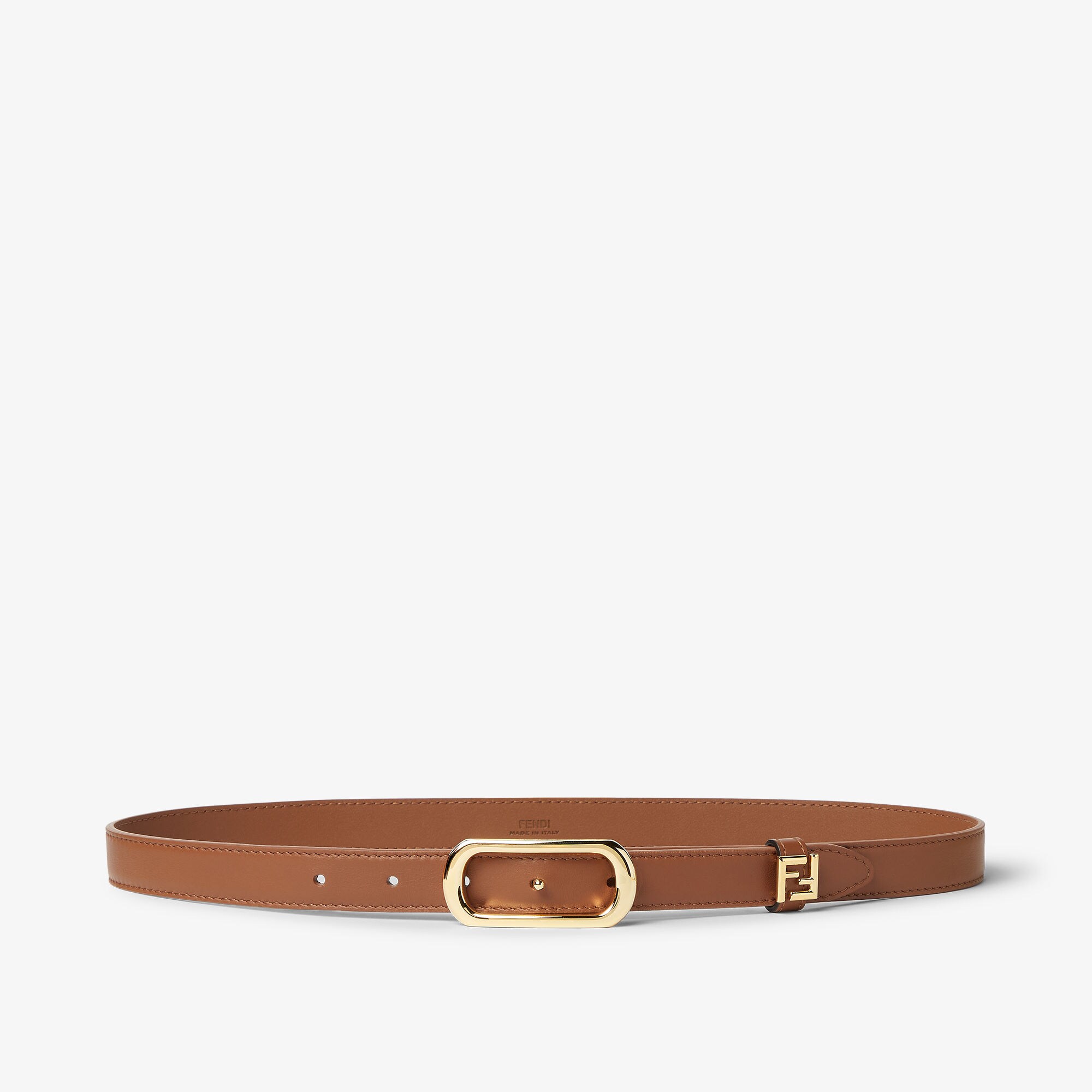 FF Belt - Brown | FENDI US display picture 3