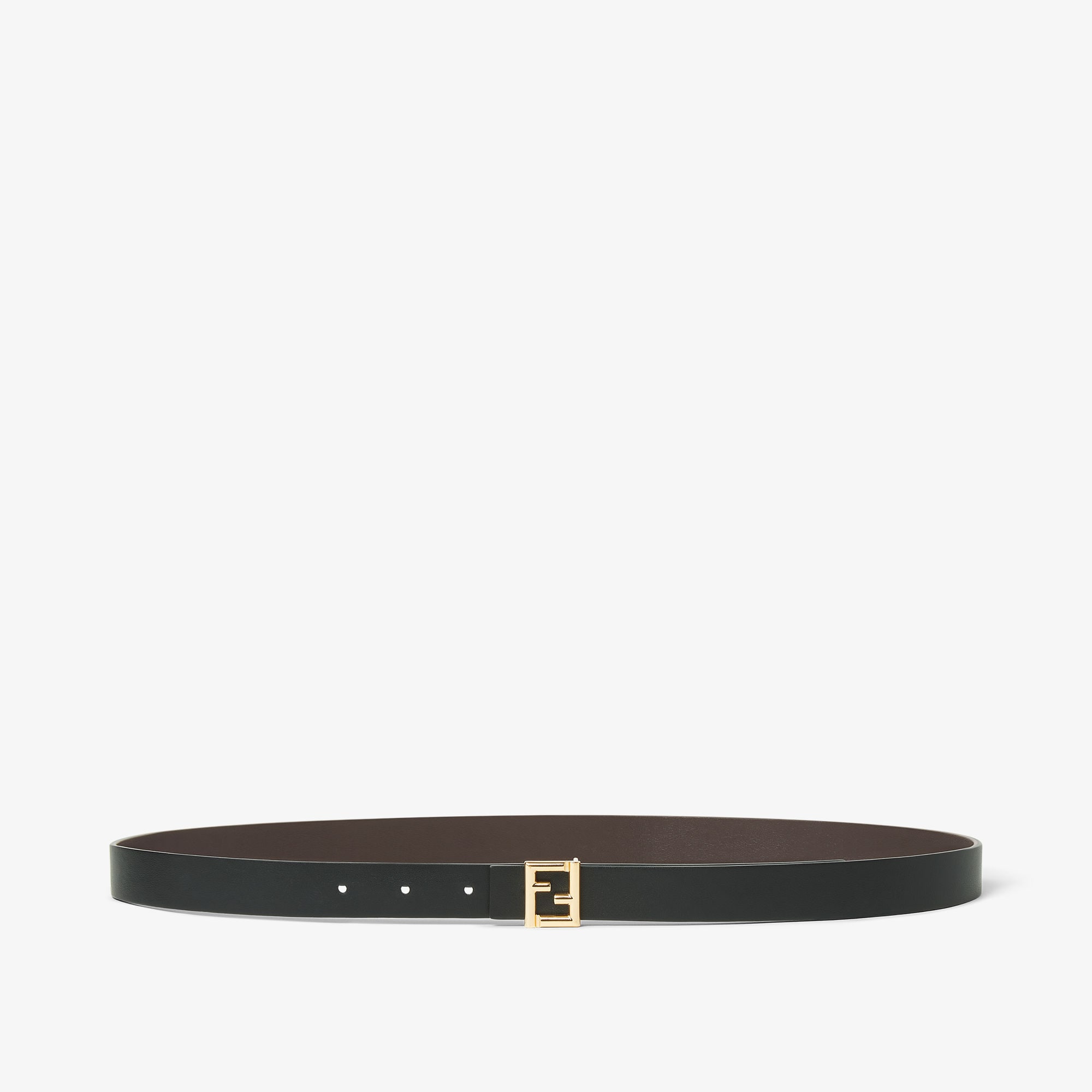 FENDI FFロゴ ラインストーン ベルト ブラック FFベルト - ブラック | FENDI JP