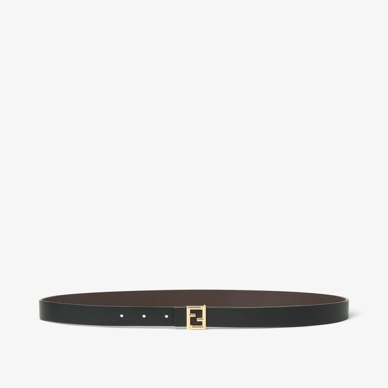 Fendi Ff Belt In Black