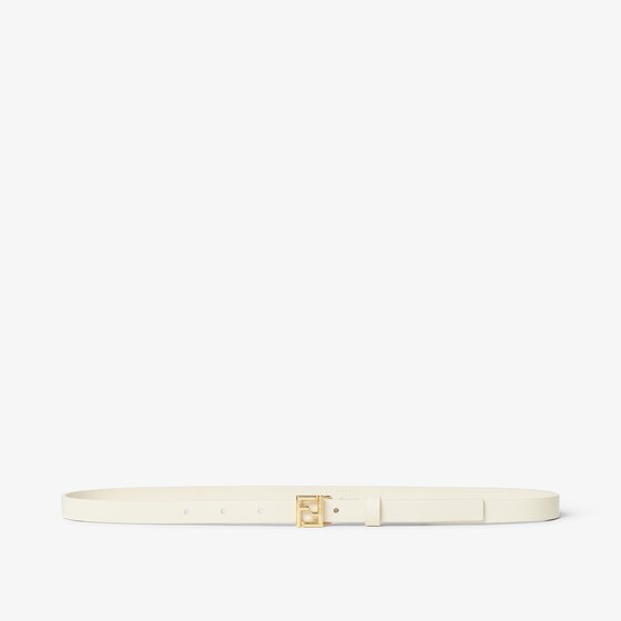 Fendi Ff Belt In Sand