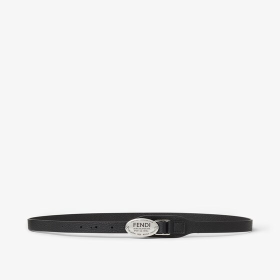 Fendi Selleria Belt In Black