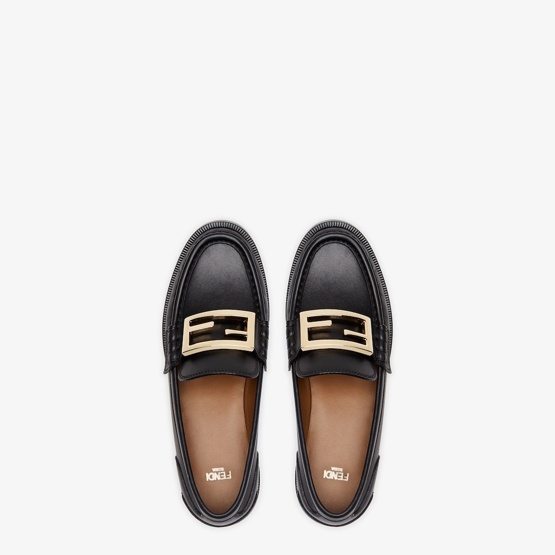 Fendi on sale women's loafers