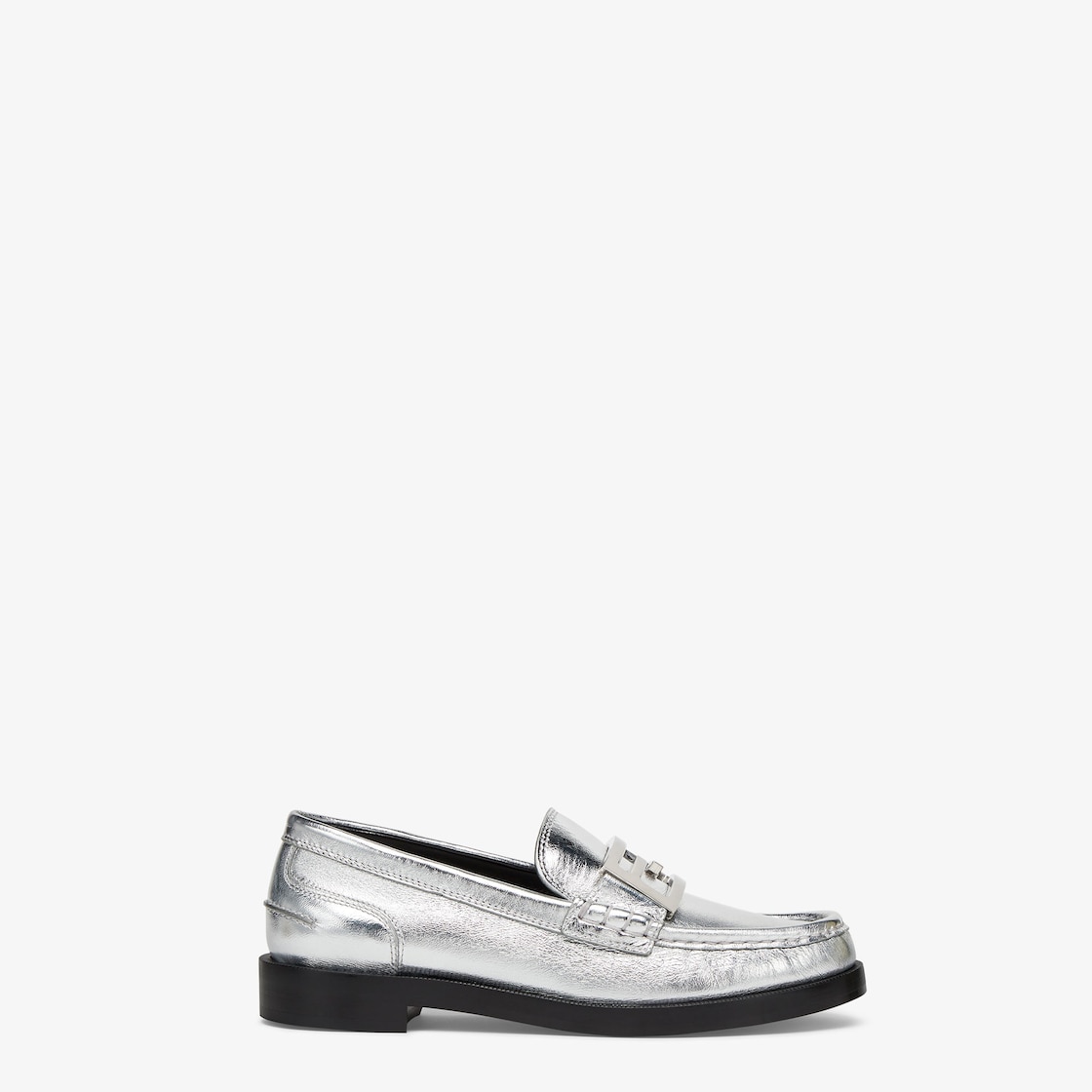 Fendi hot sale loafers womens