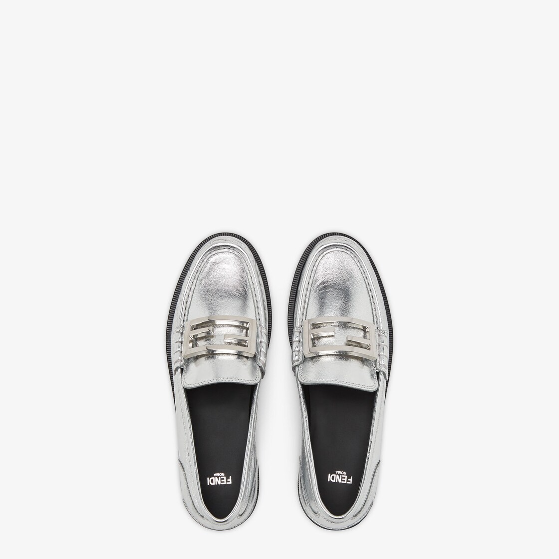 Fendi sale loafers womens