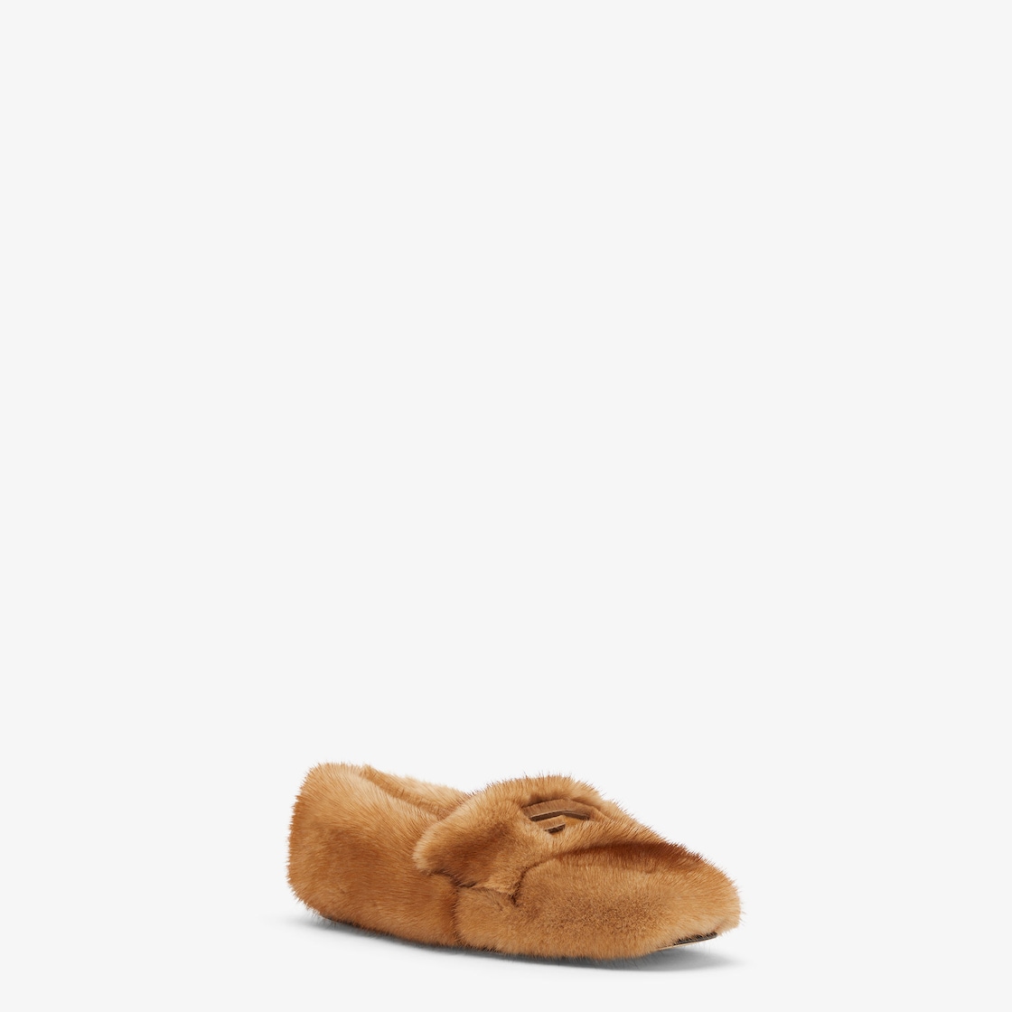 Baguette loafers Fur Brown - Image 2/4