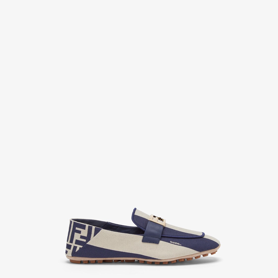 Blue fendi shoes best sale