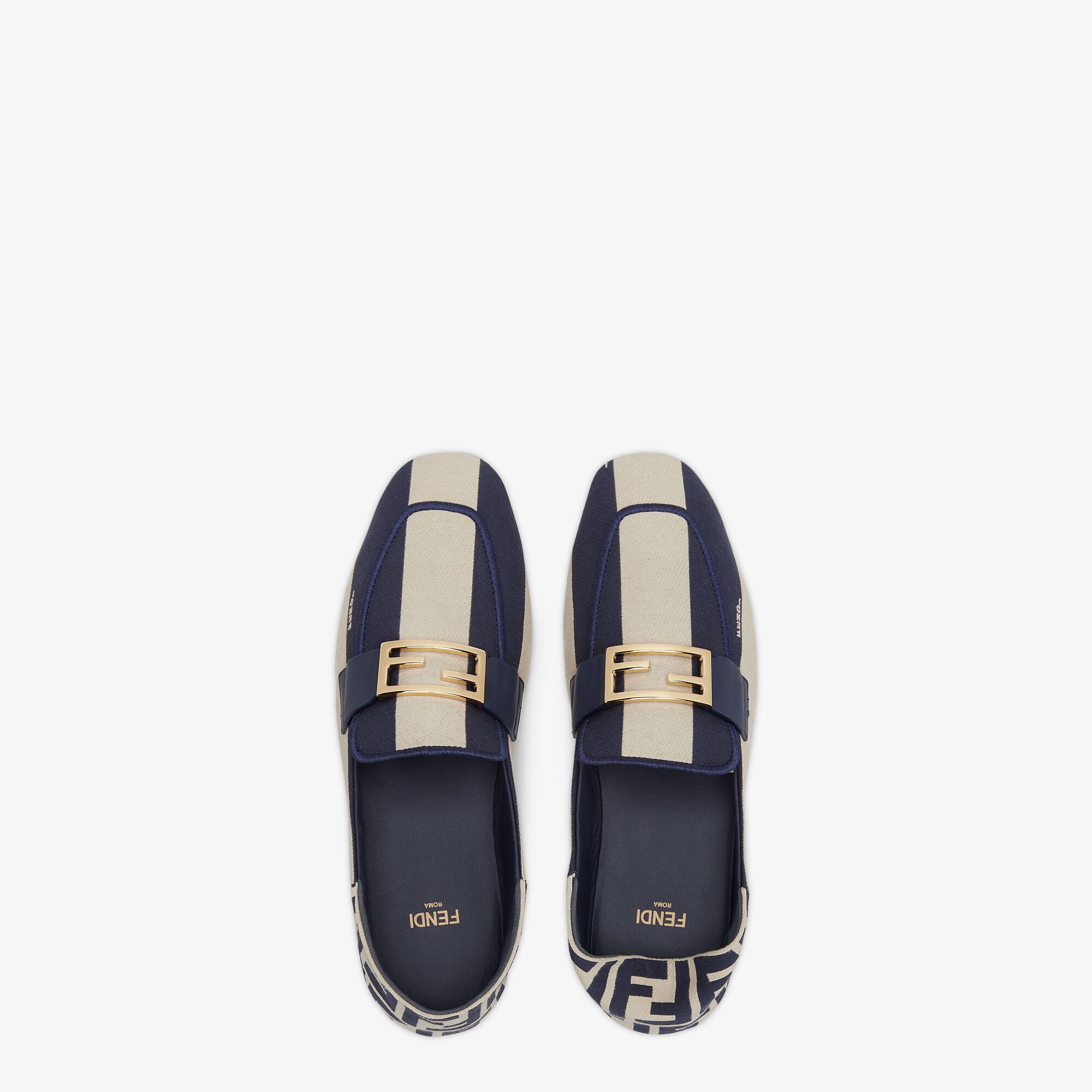 Fendi loafers womens shop