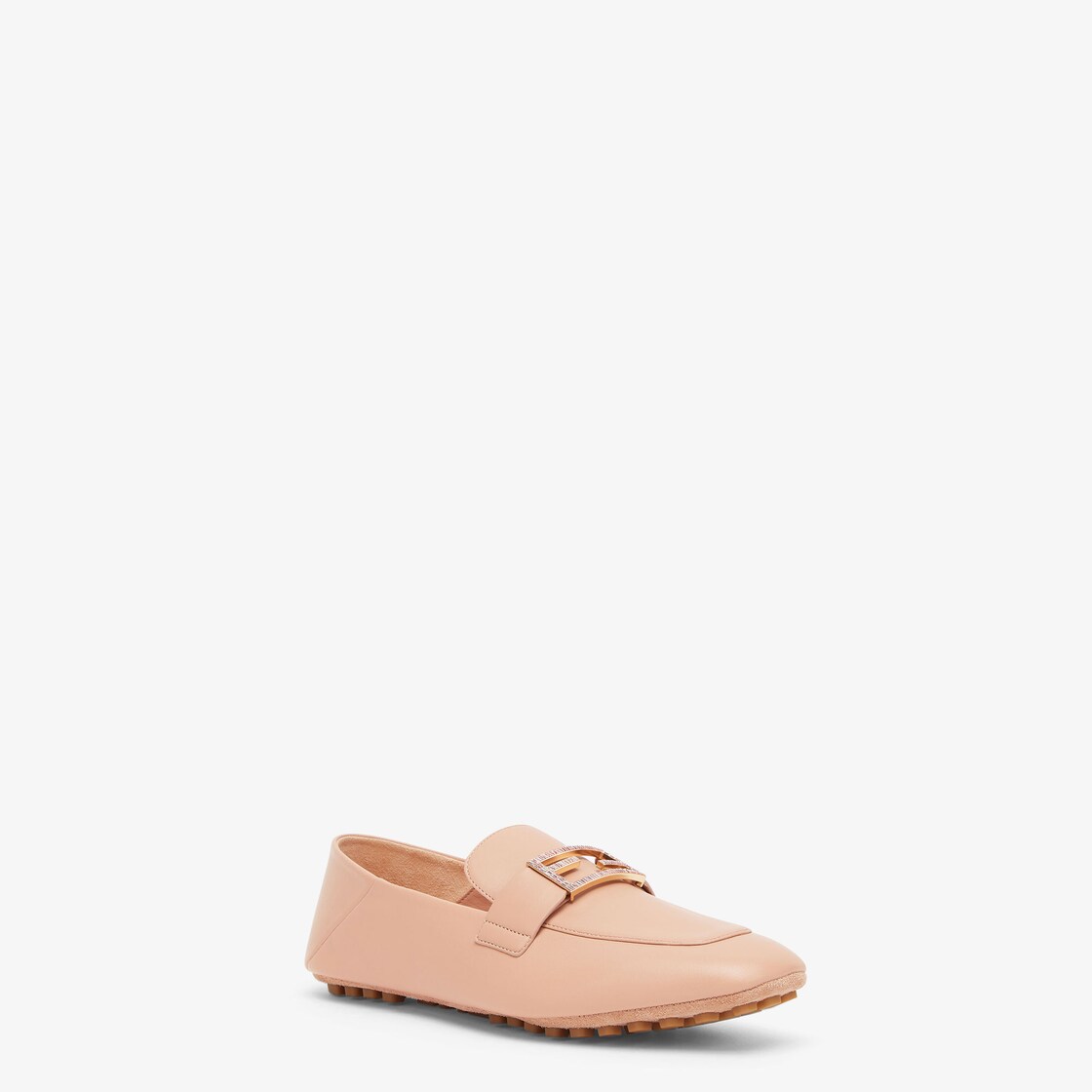 Baguette Pink leather loafers Pink - Image 2/6