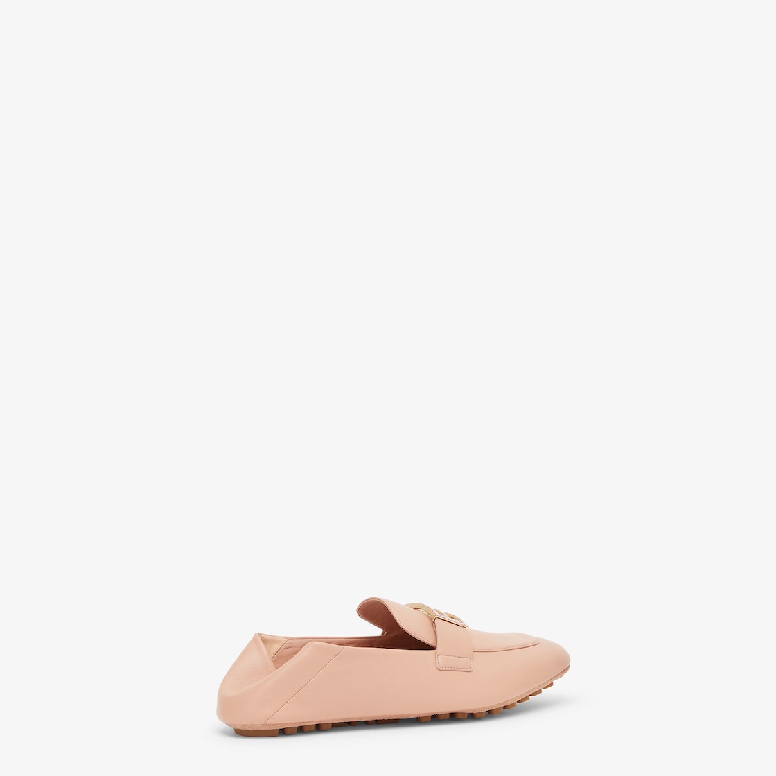 Baguette Pink leather loafers Pink - Image 3/6