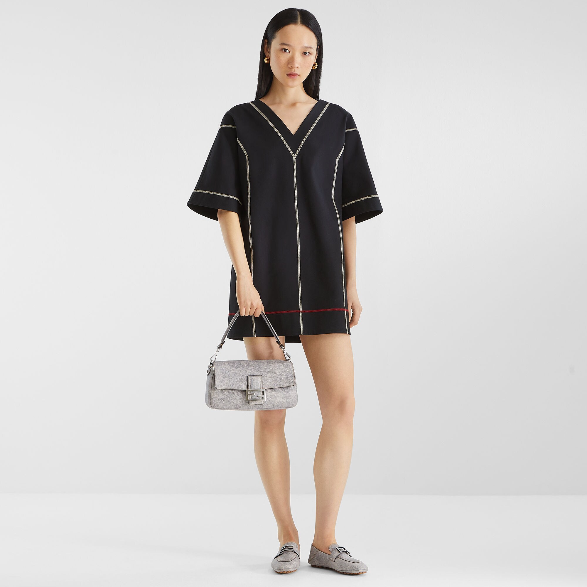 Baguette Leather Light blue | Fendi