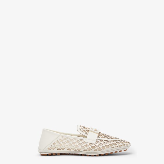 Fendi Baguette In White