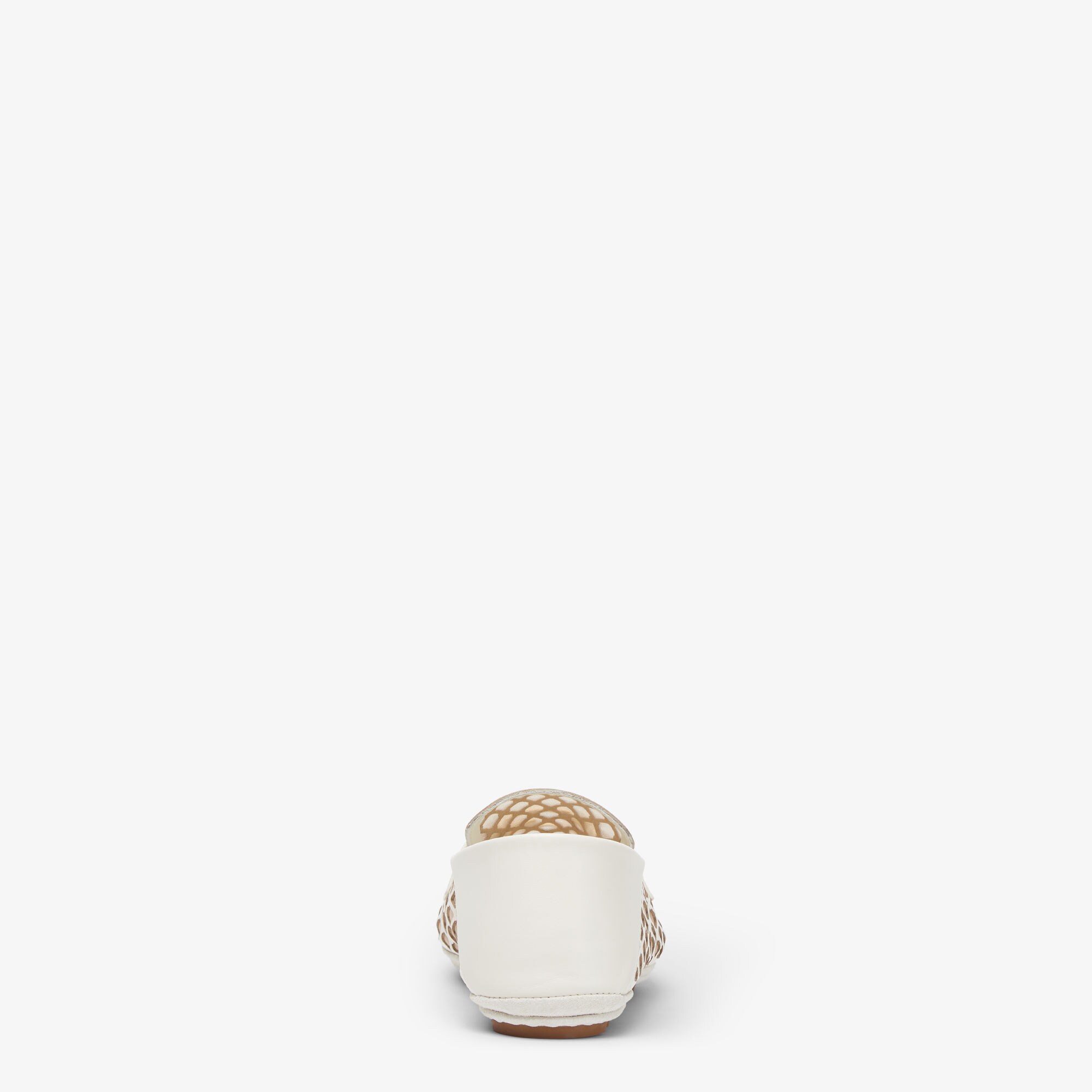 Baguette Leather White | Fendi