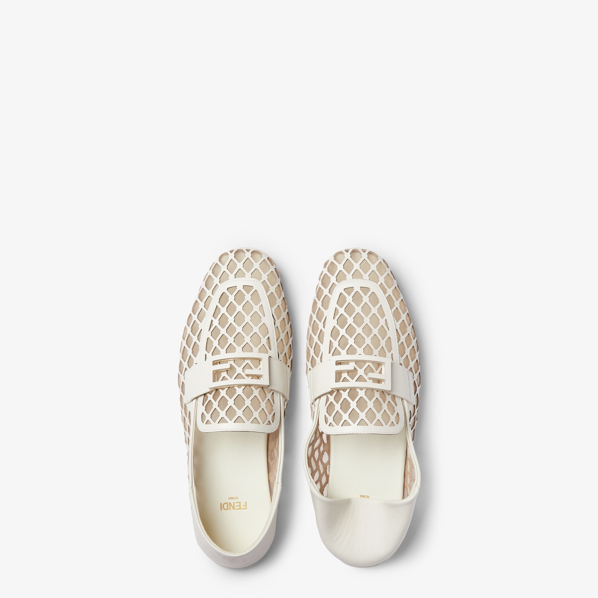 バゲット レザー ホワイト | Fendi