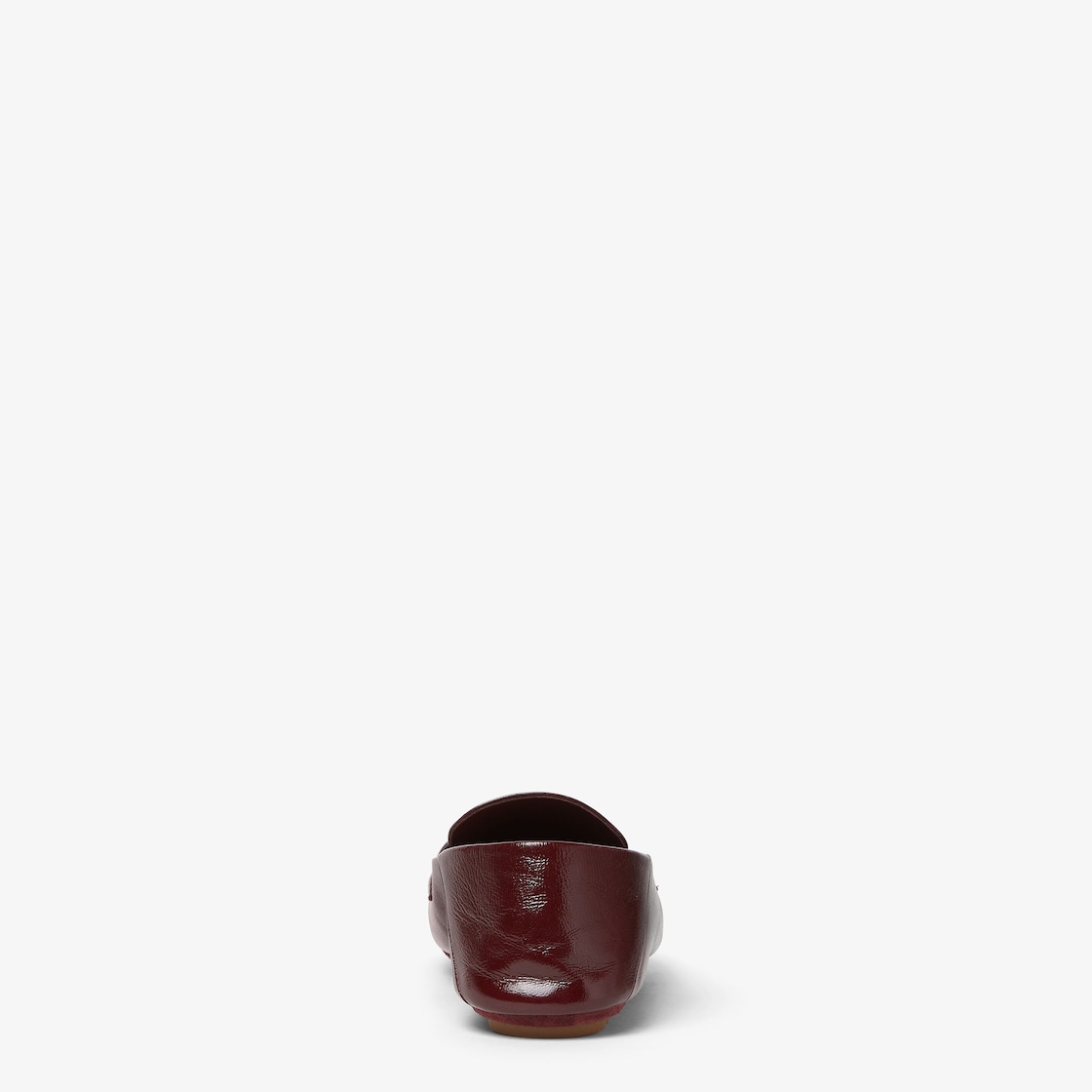 Baguette Burgundy nappa leather loafers Red - Image 4/5