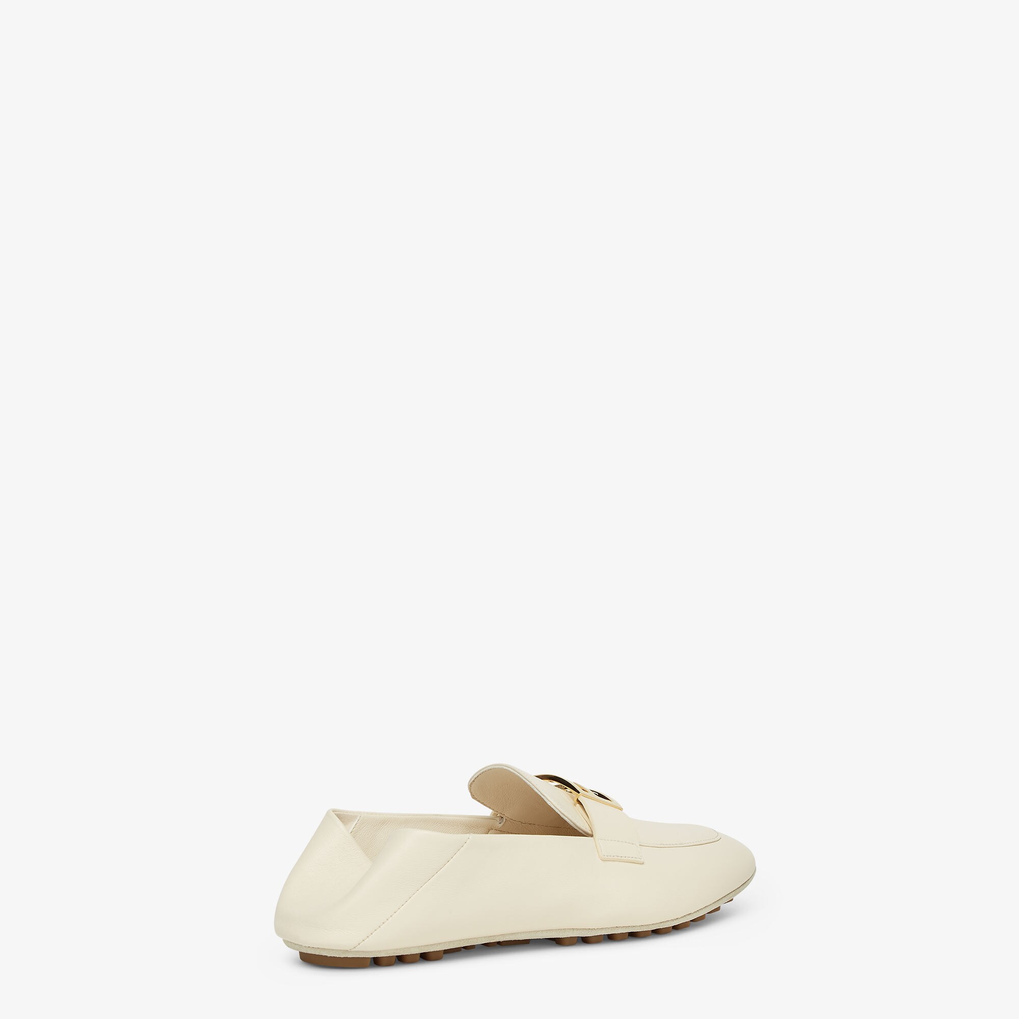 【送関込】FENDI☆フェンディ Baguette loafers Fendi Baguette Calfleather Loafers (Flat Shoes) IFCHIC.COM