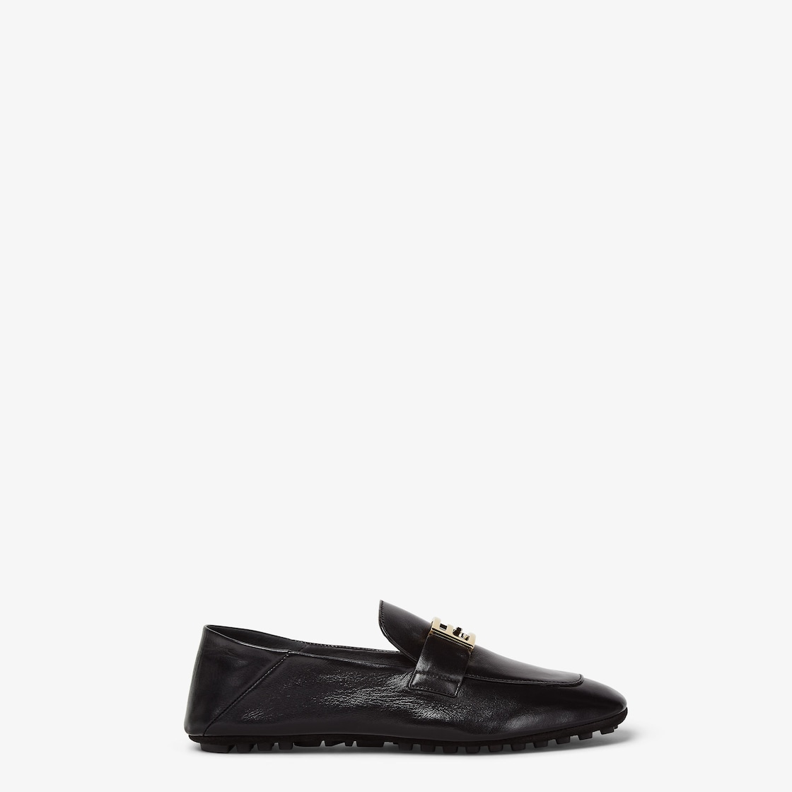 Baguette Black leather loafers Black - Image 1/7