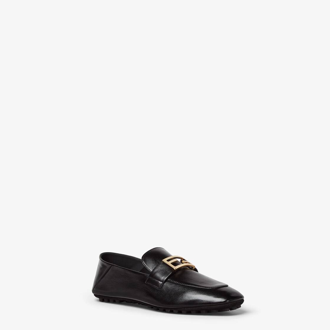 Baguette - Black leather loafers | Fendi