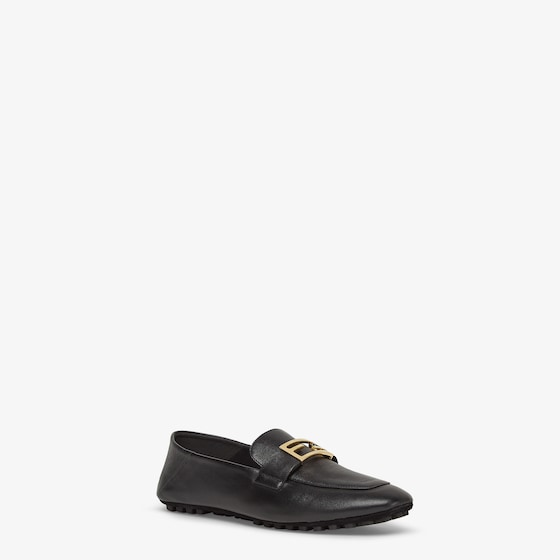 Fendi Driving loafers with FF Baguette motif | Thumbnail 2