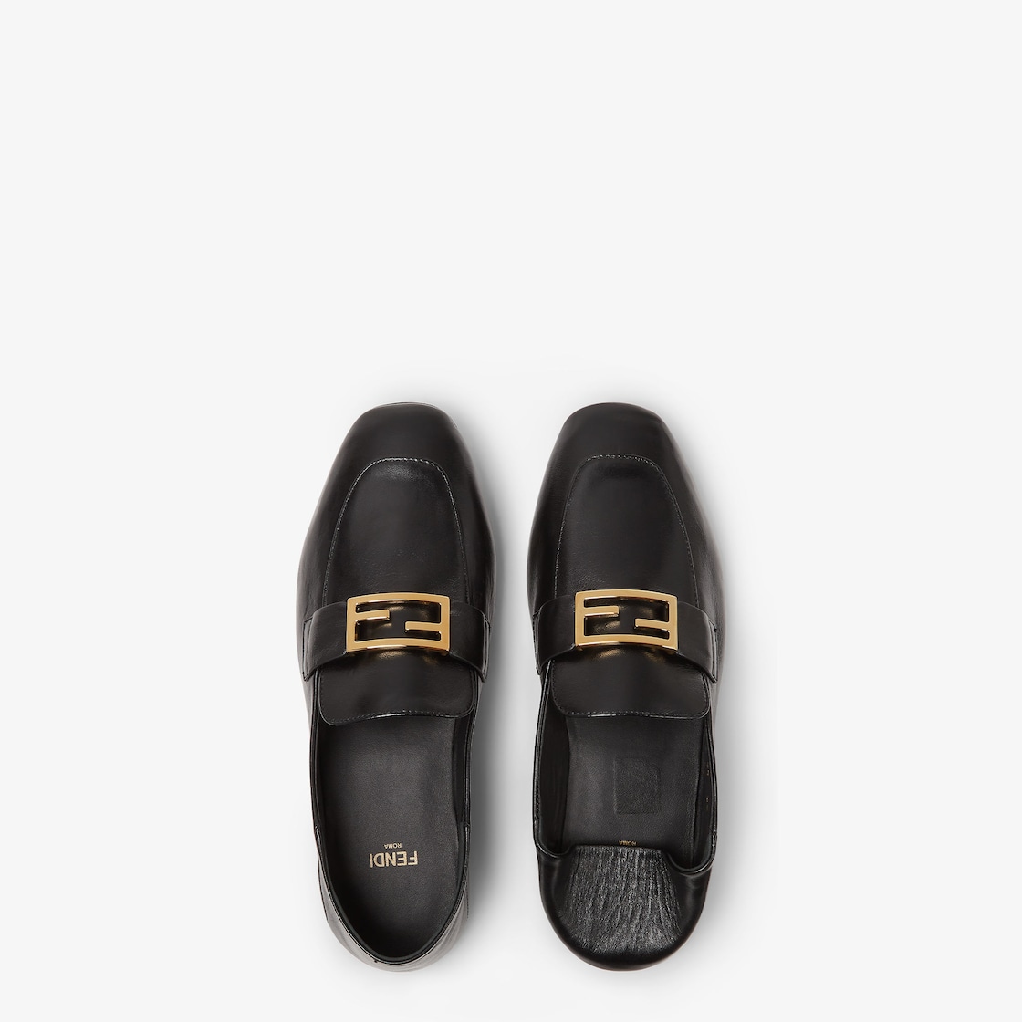 Baguette Black leather loafers Black - Image 5/7