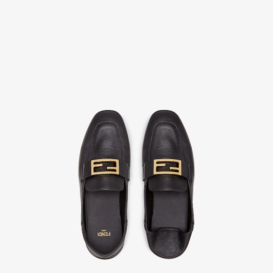 Fendi Driving loafers with FF Baguette motif | Thumbnail 5