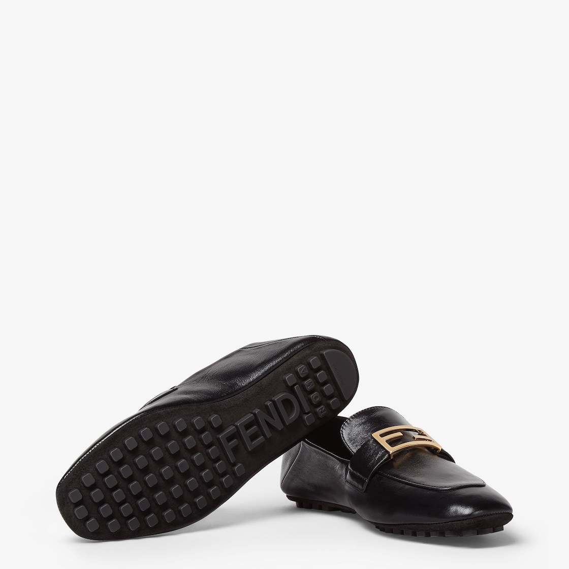 Baguette Black leather loafers Black - Image 6/7