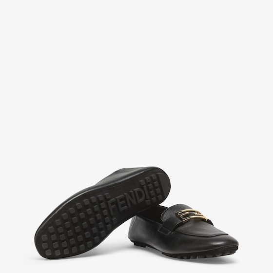 Fendi Driving loafers with FF Baguette motif | Thumbnail 6