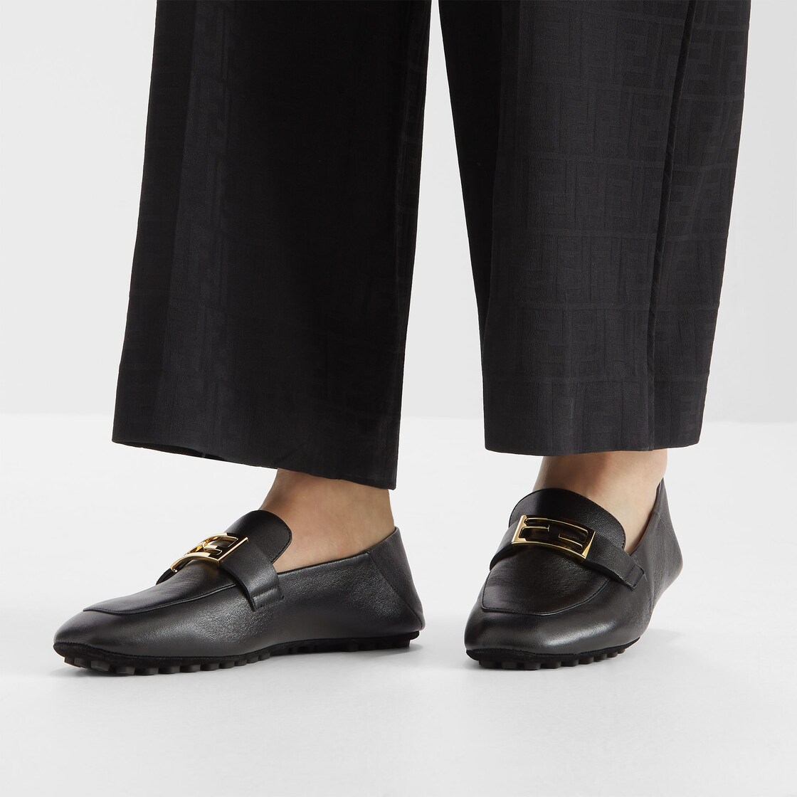 Baguette Black leather loafers Black - Image 7/7