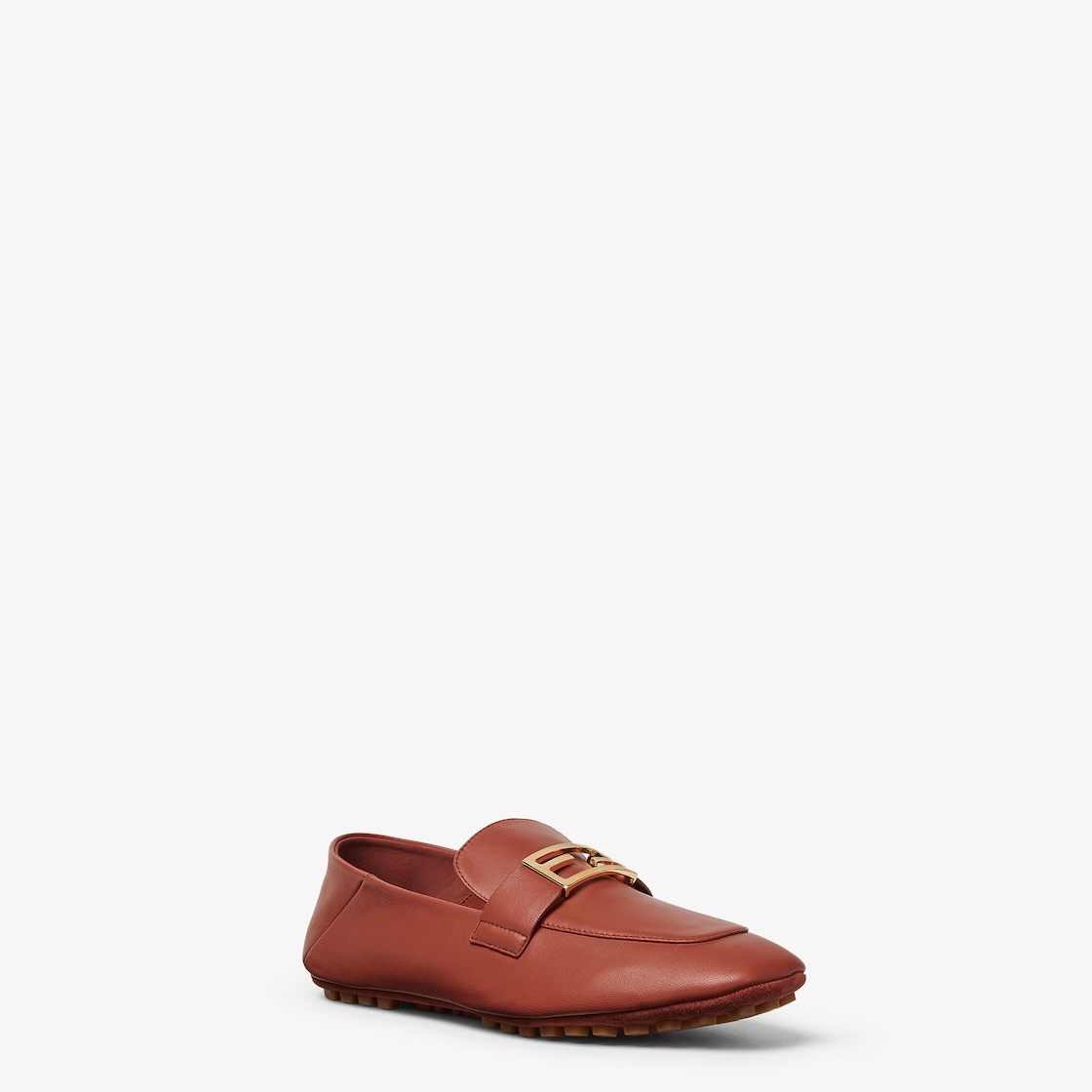 Baguette Sienna leather loafers Brown - Image 3/8