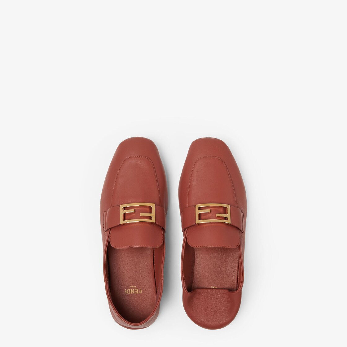 Baguette Sienna leather loafers Brown - Image 6/8