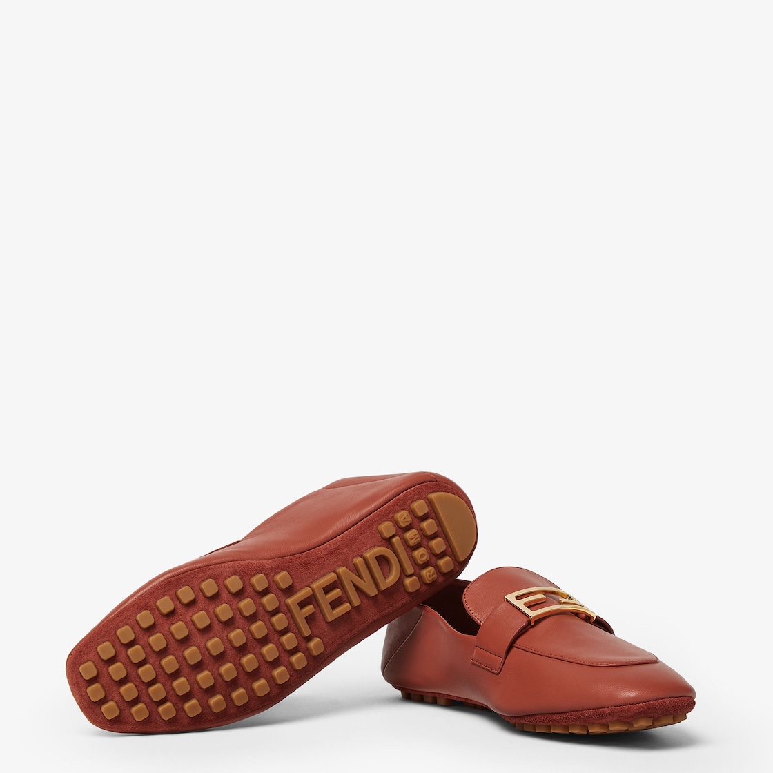 Baguette Sienna leather loafers Brown - Image 7/8