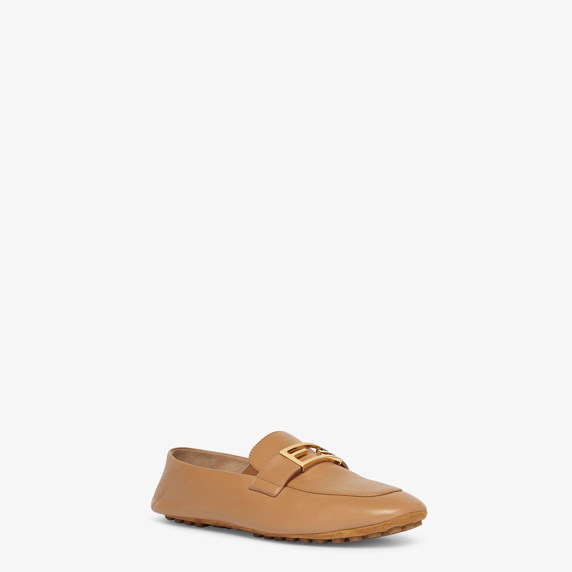 Baguette Beige nappa leather loafers Beige - Image 2/7