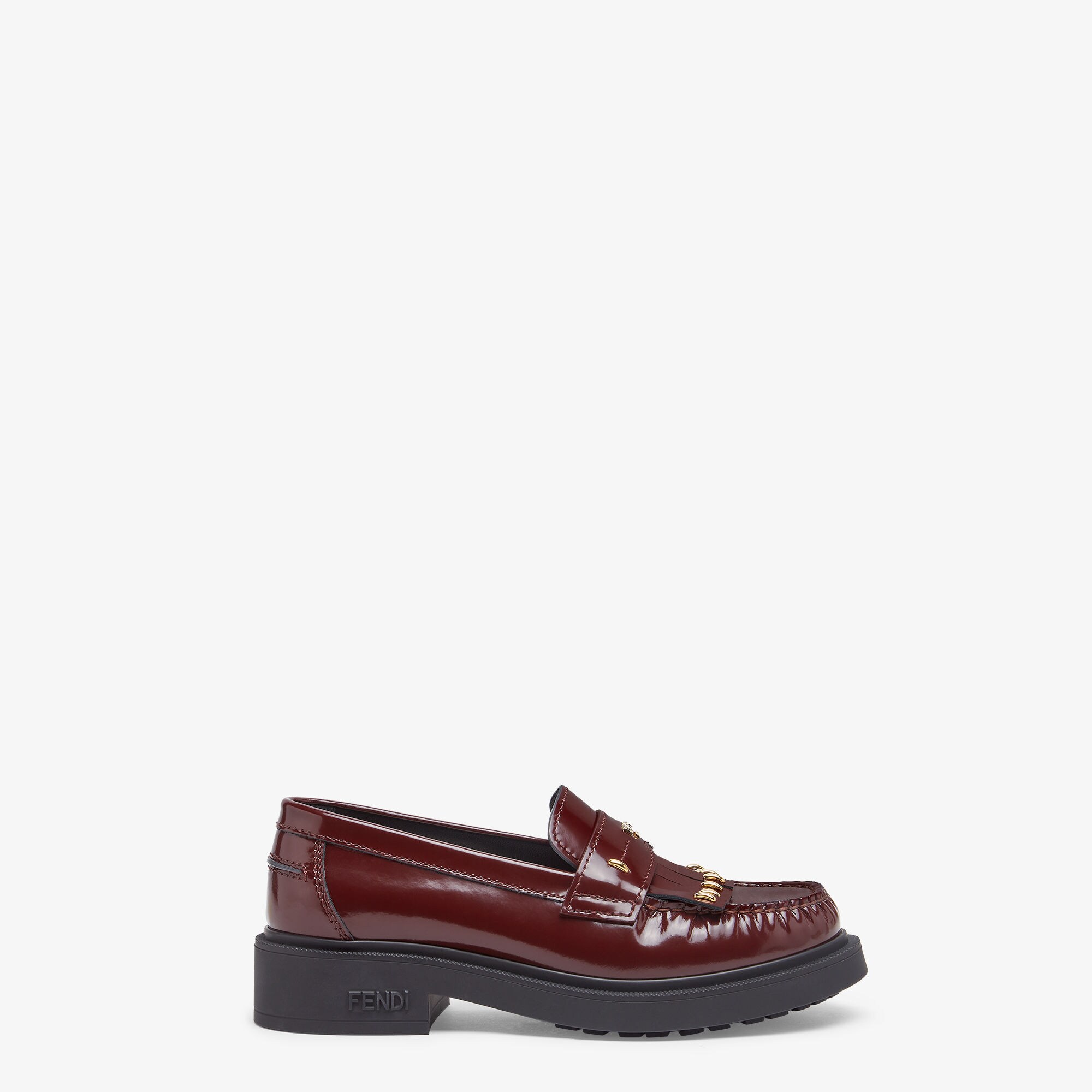 Fendi loafers womens clearance