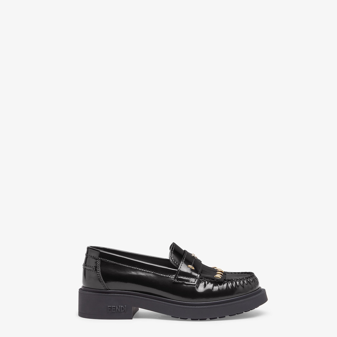 フェンディ フィーロ レザー ブラック | Fendi フェンディ フィーロ レザー ブラック | Fendi