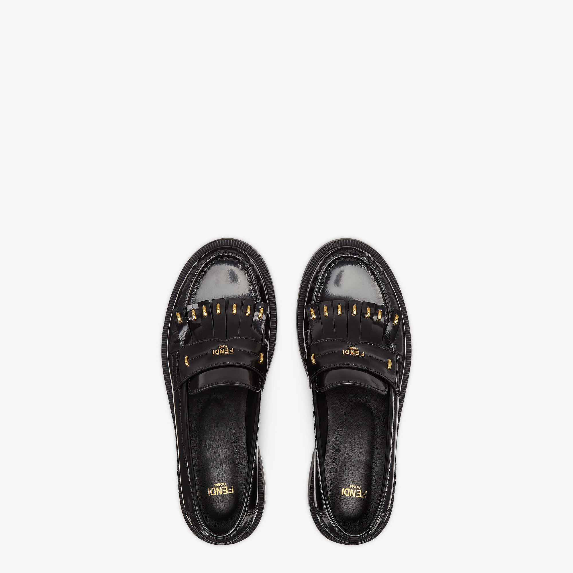 Fendi Filo Leather Black Fendi