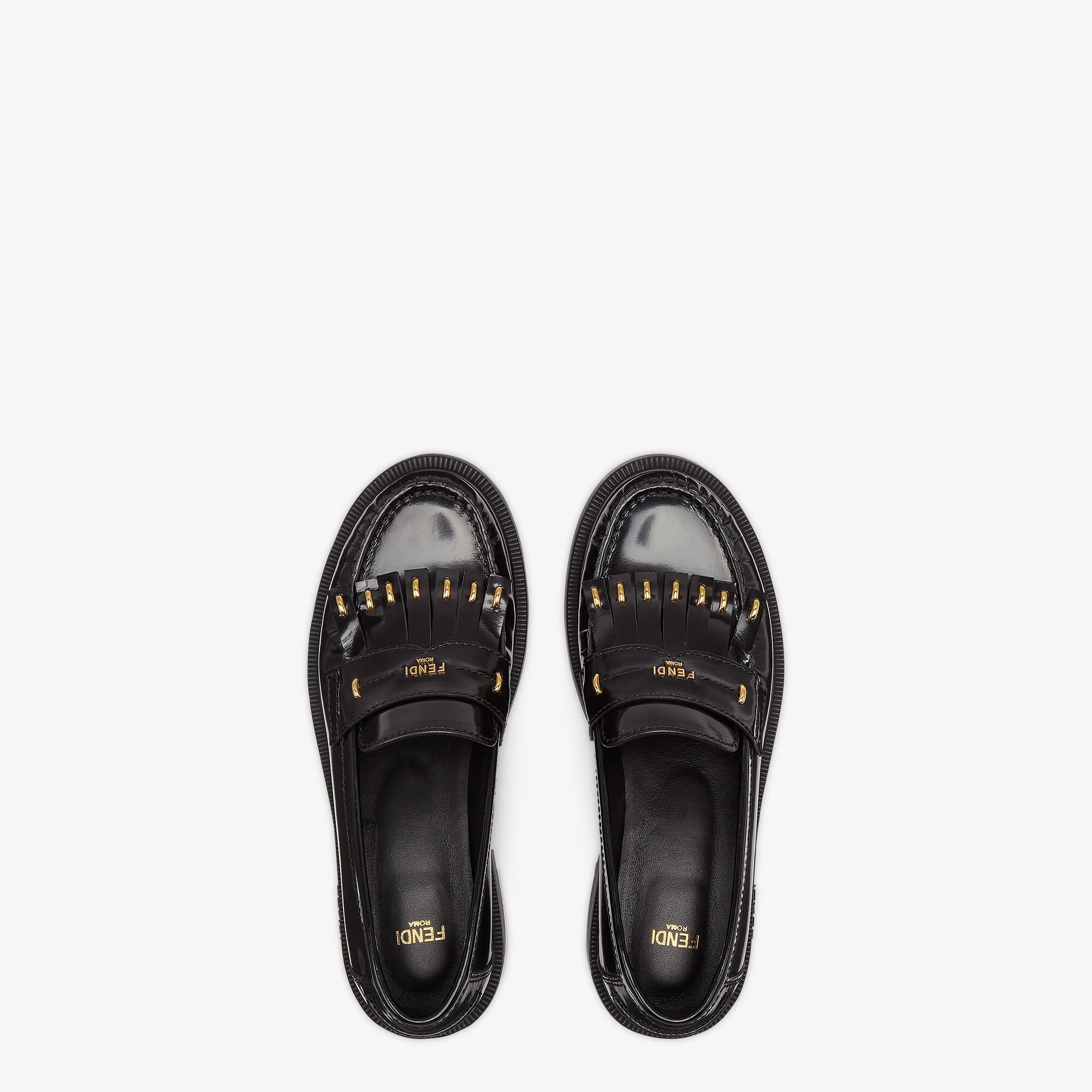 Fendi loafers womens hot sale