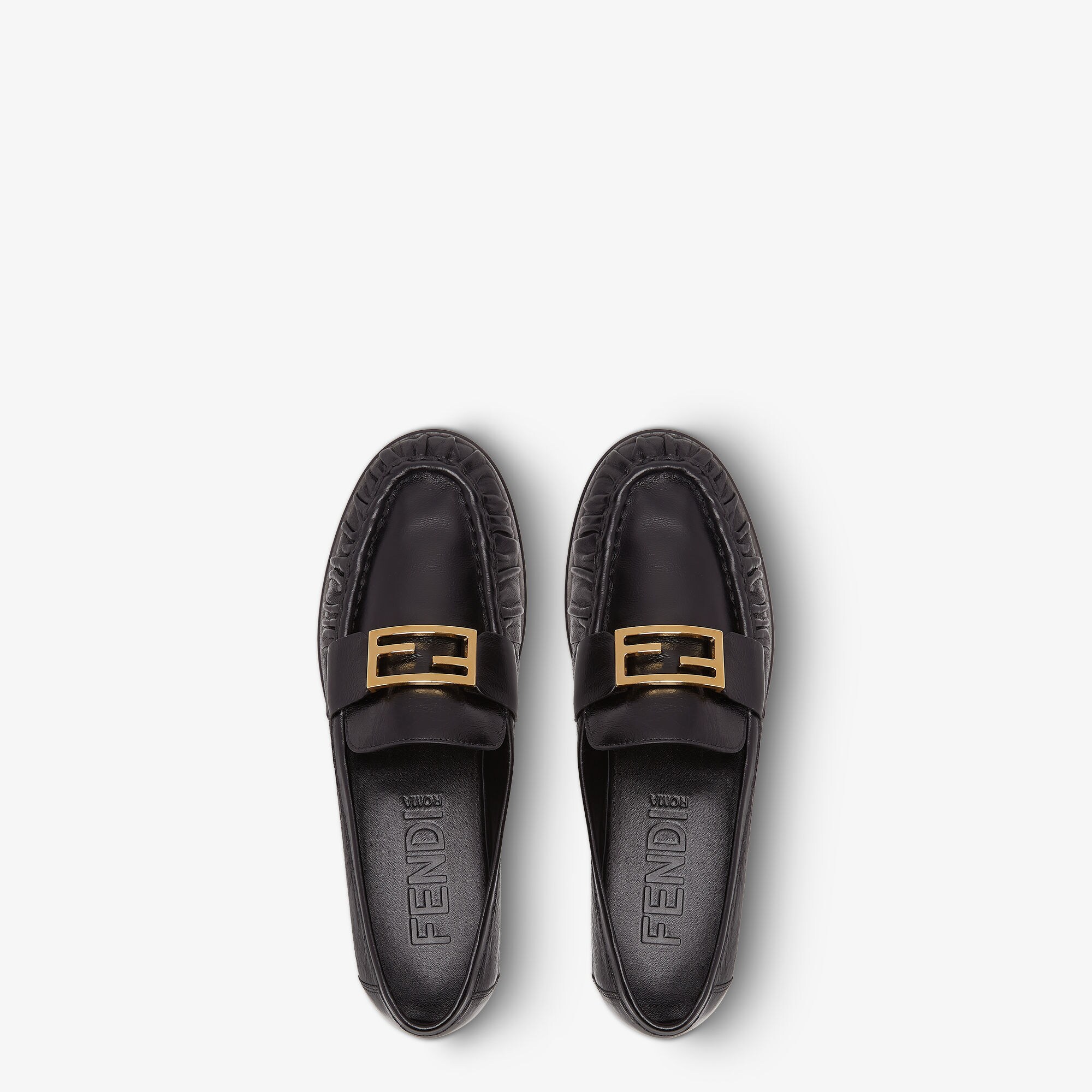 Baguette Leather Black | Fendi