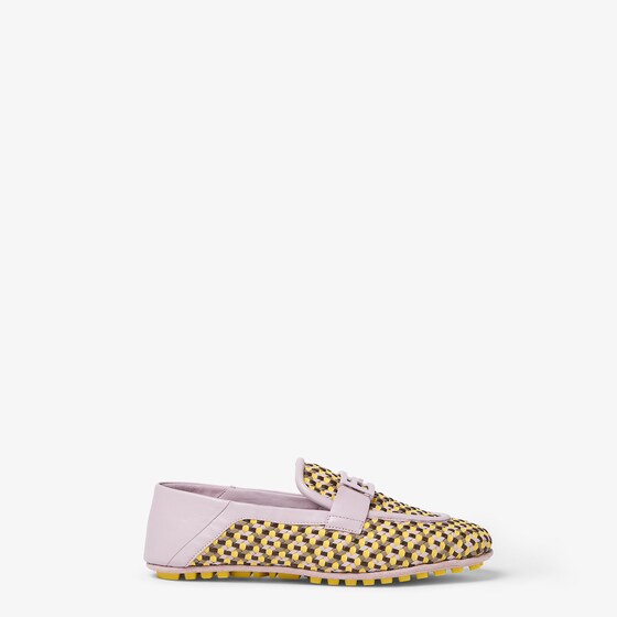 Fendi Baguette In Multi