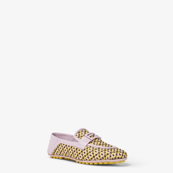 Fendi Driving loafers with FF Baguette motif | Thumbnail 2