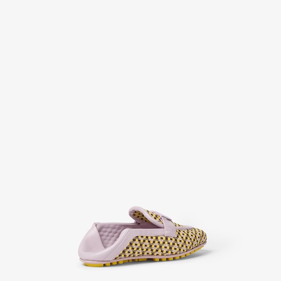 Fendi Driving loafers with FF Baguette motif | Thumbnail 3
