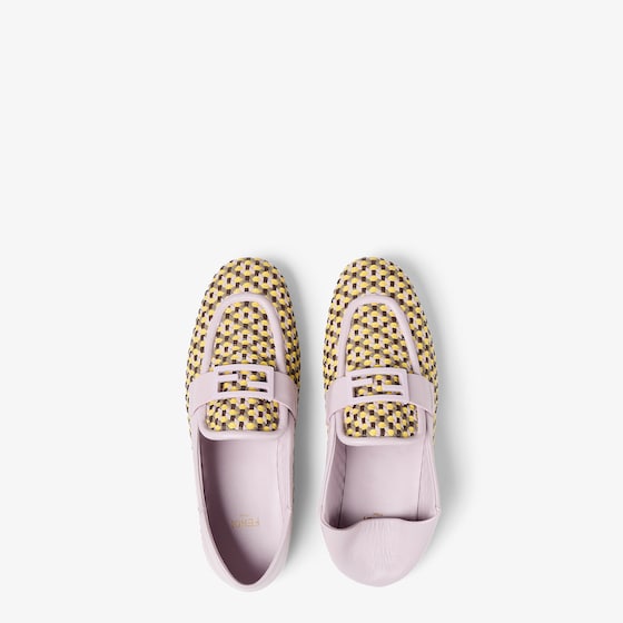 Fendi Driving loafers with FF Baguette motif | Thumbnail 5
