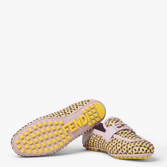 Fendi Driving loafers with FF Baguette motif | Thumbnail 6