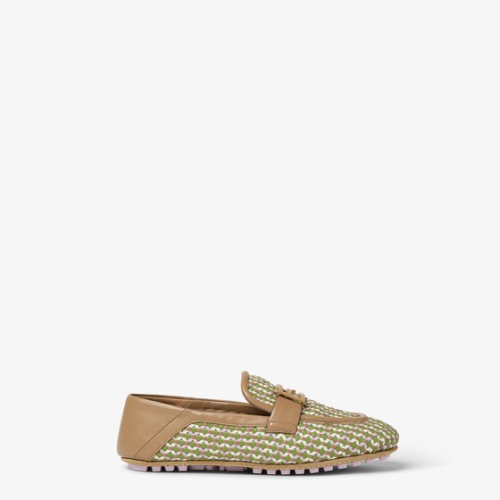 Fendi Baguette In Multi