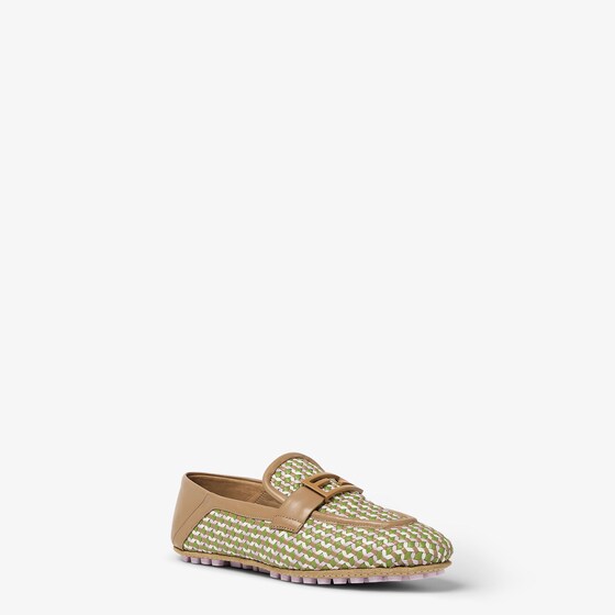 Fendi Driving loafers with FF Baguette motif | Thumbnail 2