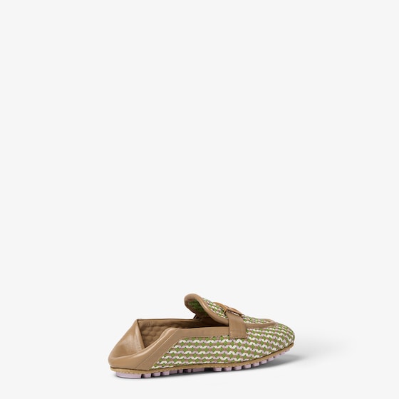 Fendi Driving loafers with FF Baguette motif | Thumbnail 3