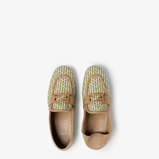 Fendi Driving loafers with FF Baguette motif | Thumbnail 5