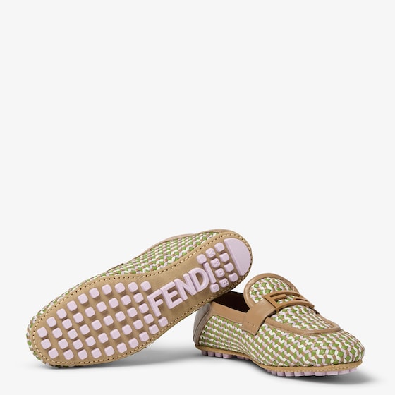 Fendi Driving loafers with FF Baguette motif | Thumbnail 6