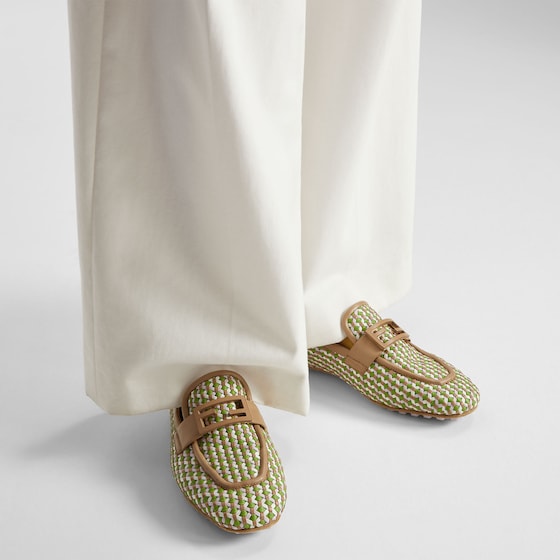Fendi Driving loafers with FF Baguette motif | Thumbnail 7