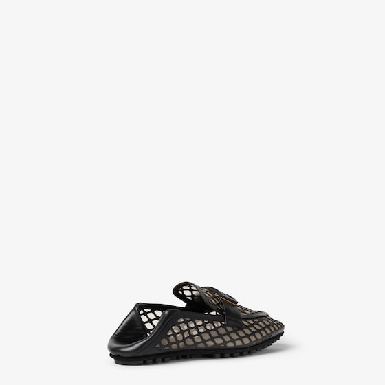 Fendi Driving loafers with FF Baguette motif | Thumbnail 3
