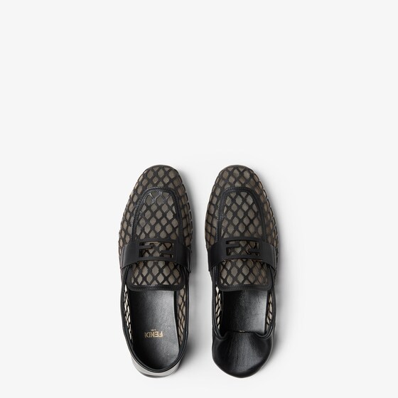 Fendi Driving loafers with FF Baguette motif | Thumbnail 5