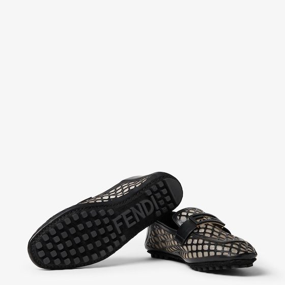 Fendi Driving loafers with FF Baguette motif | Thumbnail 6